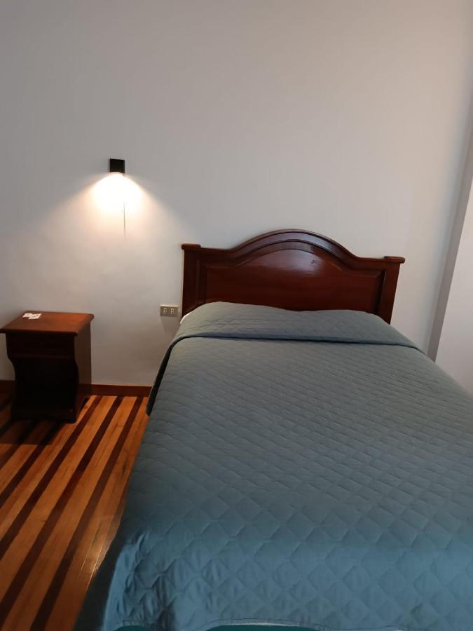 Hostal Pucara Loja Exteriör bild