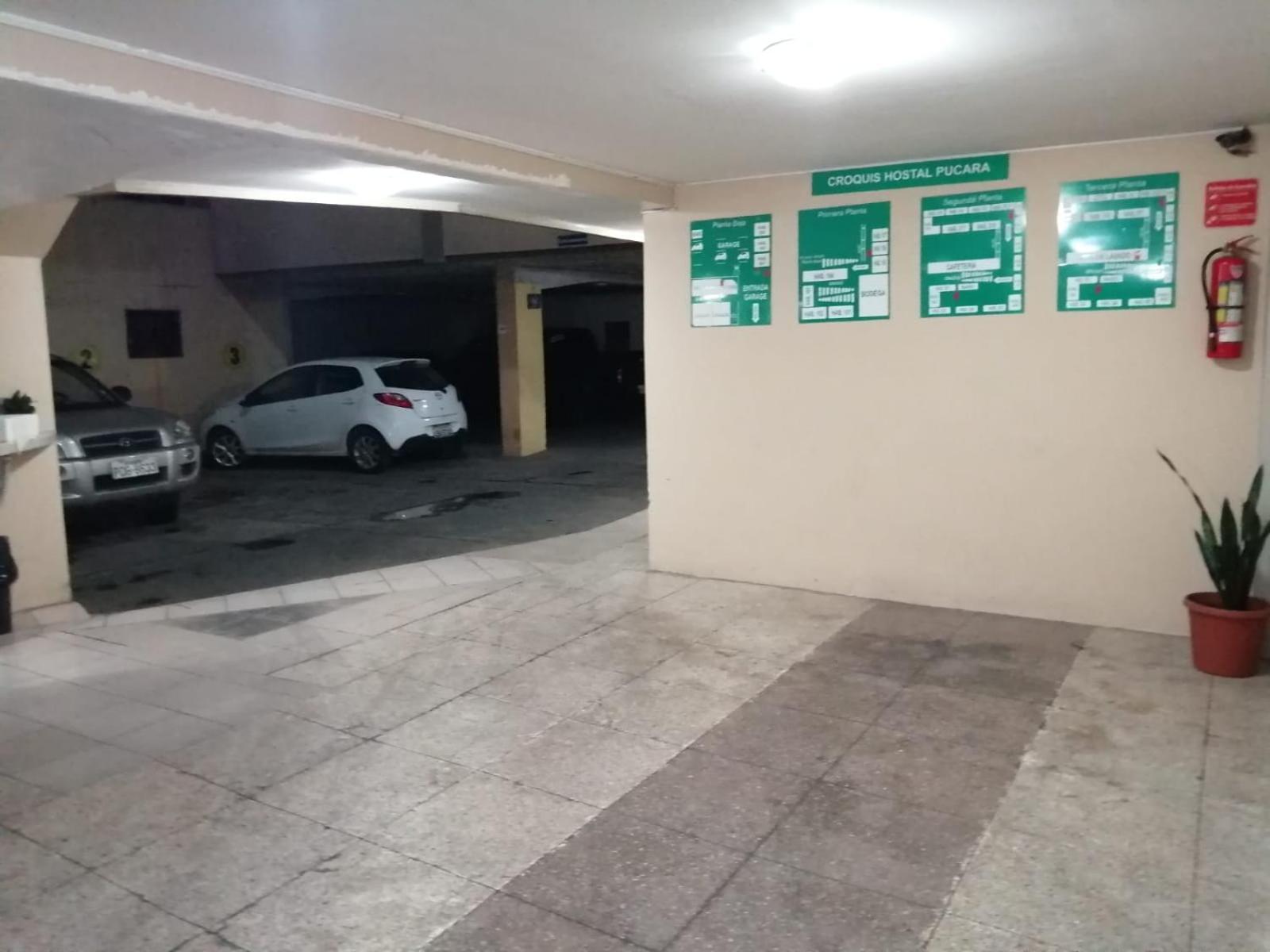 Hostal Pucara Loja Exteriör bild