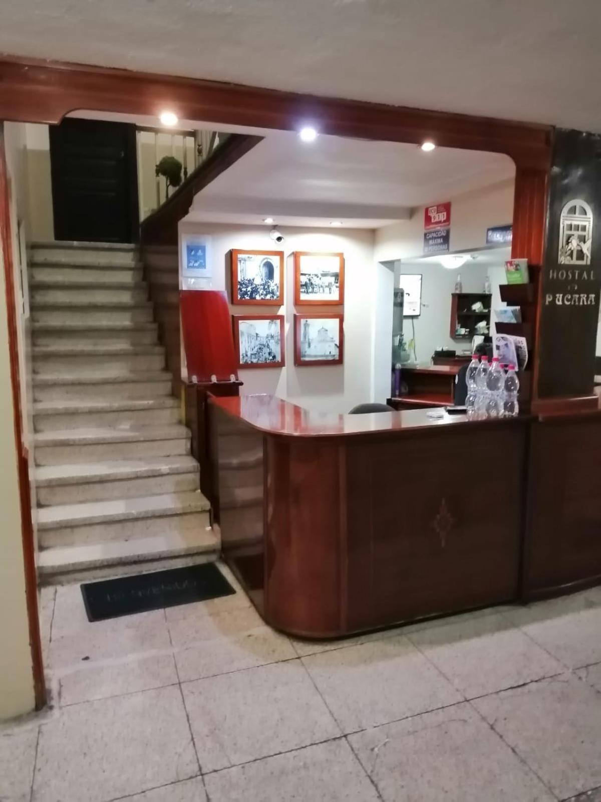 Hostal Pucara Loja Exteriör bild