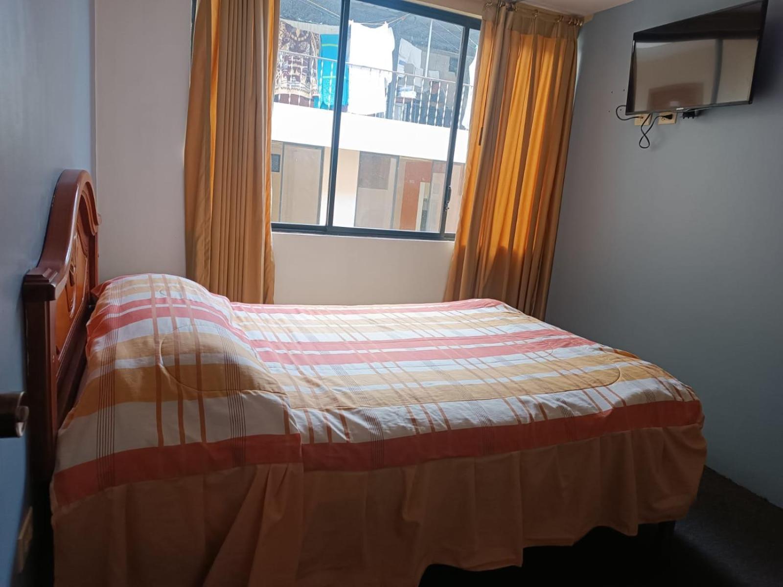 Hostal Pucara Loja Exteriör bild