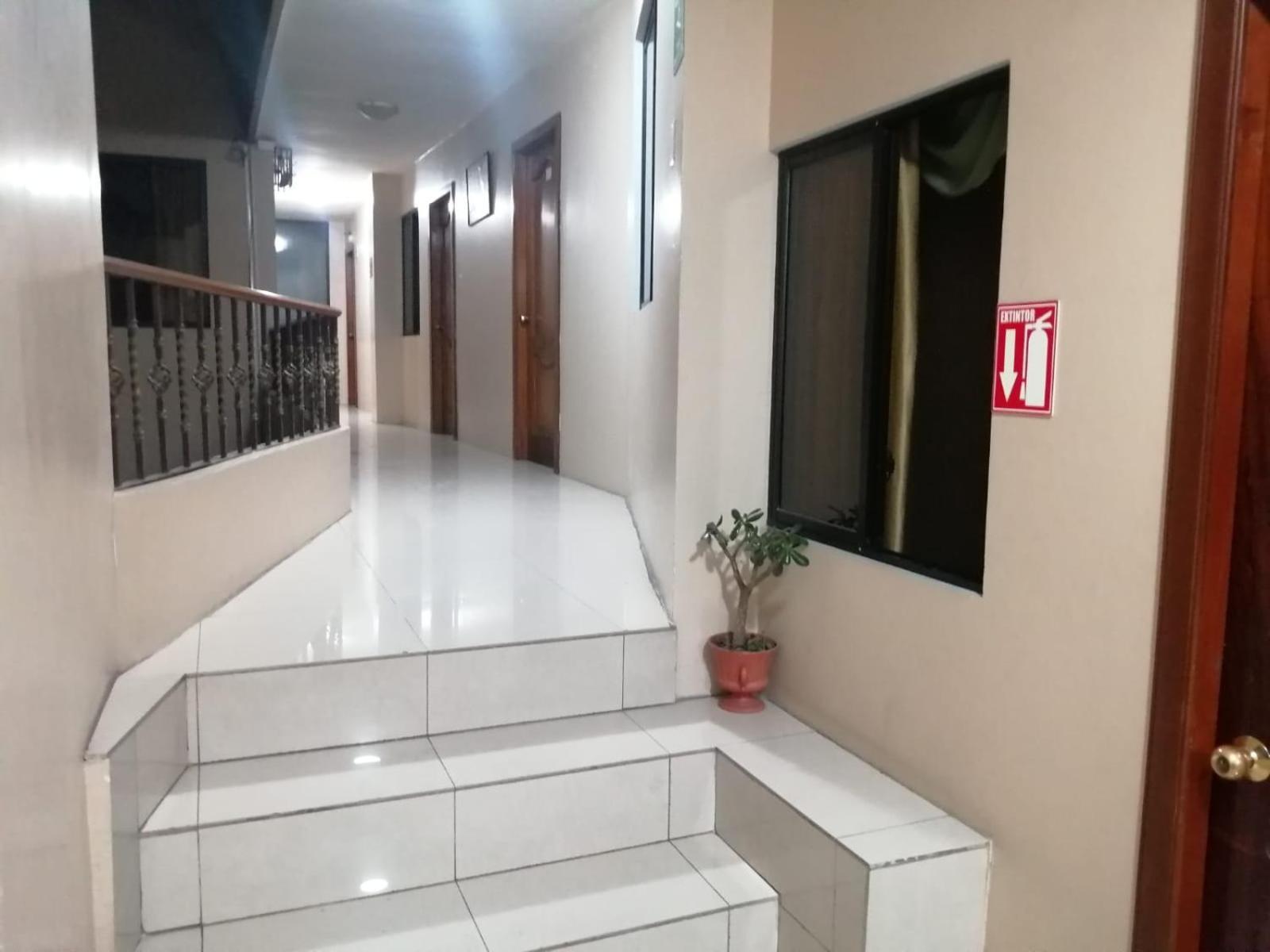 Hostal Pucara Loja Exteriör bild