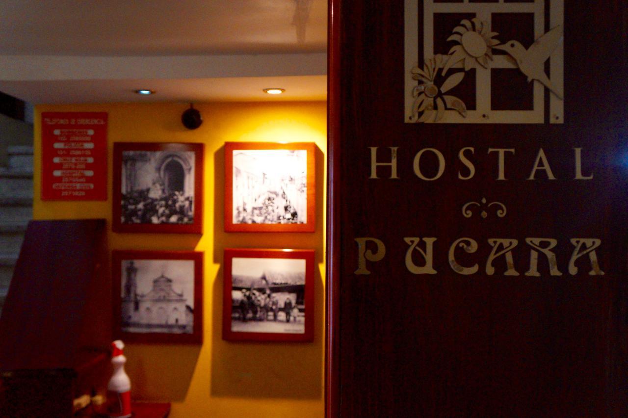 Hostal Pucara Loja Exteriör bild