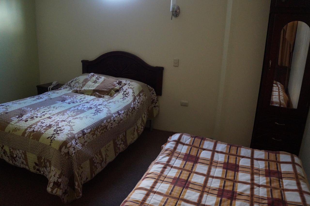 Hostal Pucara Loja Exteriör bild
