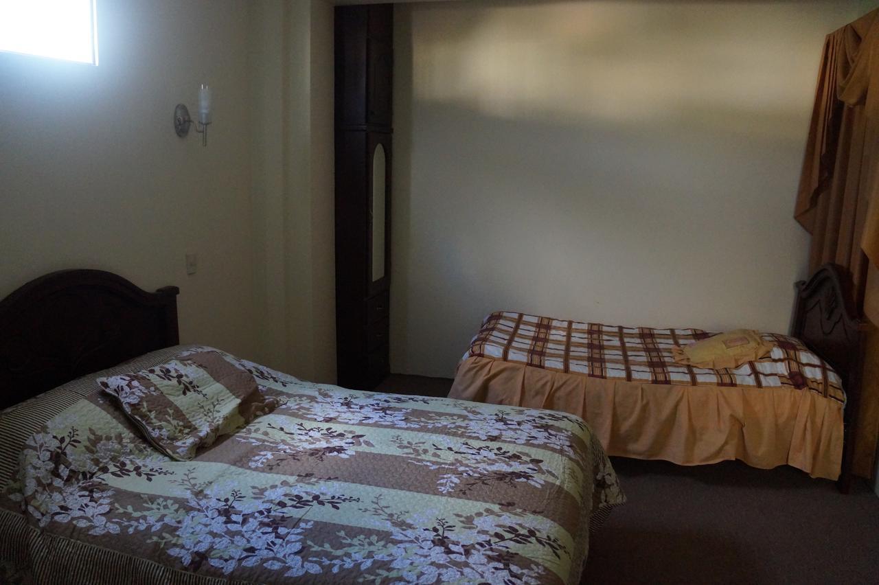 Hostal Pucara Loja Exteriör bild