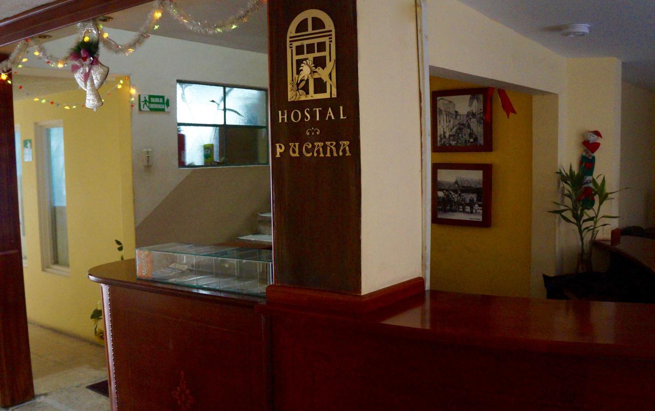 Hostal Pucara Loja Exteriör bild