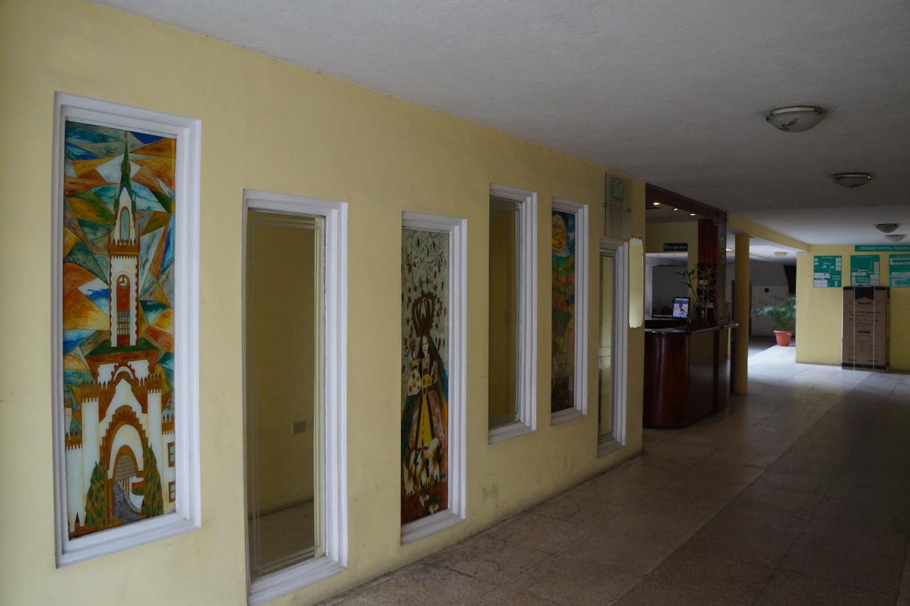 Hostal Pucara Loja Exteriör bild