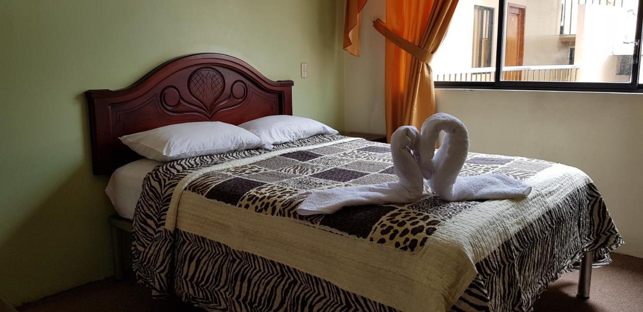 Hostal Pucara Loja Exteriör bild